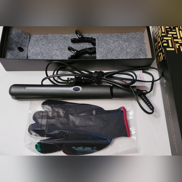 NITION Pro Salon Hair Straightener Argan Oil Ceramic Tourmaline Titanium - Picture 14 of 15